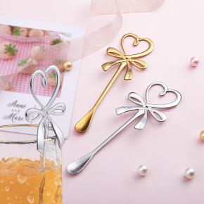 6pcs dessert spoon tea spoon set for gift